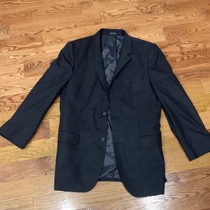 Express suit jacket dark gray size 40r